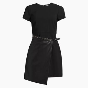 NWT LIKELY Liana Women's Black Mini Dress Size 2